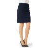 Womens Classic Knee Length Skirt