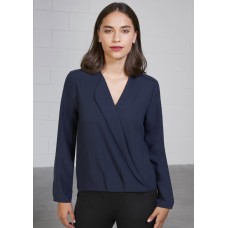 Womens Lily Hi-Lo Blouse