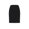 Womens Siena Front Pleat Detail Straight Skirt