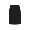 Womens Siena Front Pleat Detail Straight Skirt