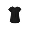 Womens Kayla V-Neck Pleat Blouse