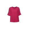 Womens Aria Fluted Sleeve Blouse