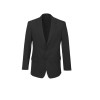 Mens Comfort Wool Stretch 2 Button Classic Jacket