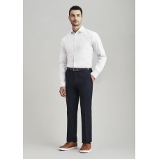 Mens Comfort Wool Stretch Slimline Pant