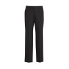 Mens Comfort Wool Stretch Flat Front Pant