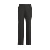 Mens Comfort Wool Stretch Flat Front Pant