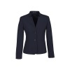 Womens Comfort Wool Stretch Short Jacket with Reverse Lapel