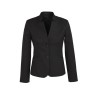 Womens Cool Stretch Short Jacket with Reverse Lapel