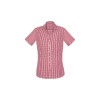 Womens Springfield Short Sleeve Shirt