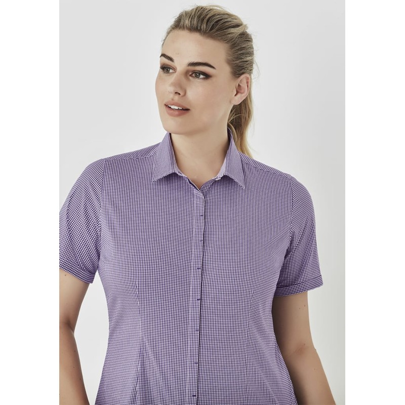 Newport Womens Short Sleeve Shirt