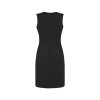 Womens Comfort Wool Stretch Sleeveless V-Neck Dress