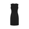 Womens Cool Stretch Sleeveless V-Neck Dress