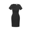 Womens Cool Stretch Short Sleeve Shift Dress