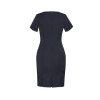 Womens Cool Stretch Short Sleeve Shift Dress