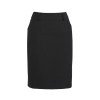 Womens Comfort Wool Stretch Multi-Pleat Skirt