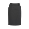 Womens Comfort Wool Stretch Multi-Pleat Skirt