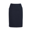 Womens Comfort Wool Stretch Multi-Pleat Skirt