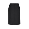 Womens Comfort Wool Stretch Relaxed Fit Lined Skirt