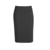 Womens Comfort Wool Stretch Relaxed Fit Lined Skirt