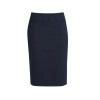 Womens Comfort Wool Stretch Relaxed Fit Lined Skirt