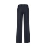 Womens Comfort Wool Stretch Adjustable Waist Pant