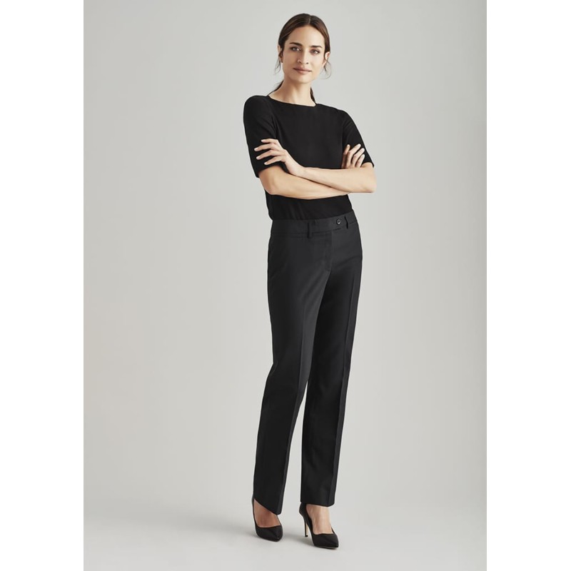 Womens Comfort Wool Stretch Relaxed Pant