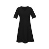 Womens Siena Extended Short Sleeve Dress