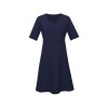 Womens Siena Extended Short Sleeve Dress