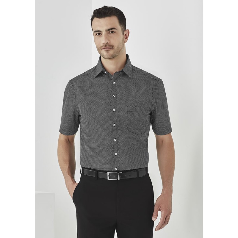 Oscar Mens Short Sleeve Shirt