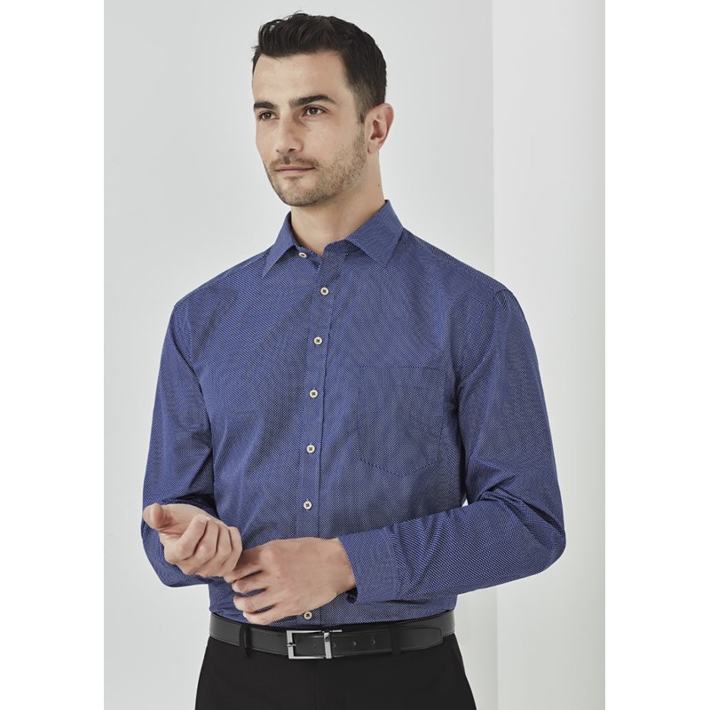 Oscar Mens Long Sleeve Shirt