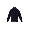 Unisex 1/4 Zip Brushed Fleece Pullover