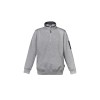 Unisex 1/4 Zip Brushed Fleece Pullover