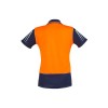 Womens Hi Vis Zone Short Sleeve Polo