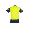 Womens Hi Vis Zone Short Sleeve Polo