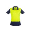 Womens Hi Vis Zone Short Sleeve Polo