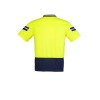 Mens Hi Vis Astro Short Sleeve Polo