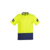 Mens Hi Vis Astro Short Sleeve Polo