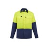 Mens Hi Vis Outdoor Long Sleeve Shirt