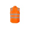 Unisex Hi Vis Softshell Vest