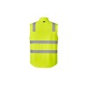 Unisex Hi Vis Softshell Vest