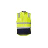 Unisex Hi Vis Softshell Vest