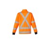 Unisex Hi Vis X Back Rail Jumper