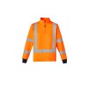 Unisex Hi Vis X Back Rail Jumper