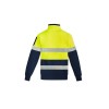 Unisex Hi Vis 1/4 Zip Pullover - Hoop Taped