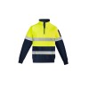 Unisex Hi Vis 1/4 Zip Pullover - Hoop Taped