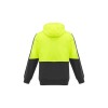 Unisex Hi Vis Full Zip Hoodie