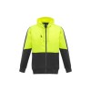 Unisex Hi Vis Full Zip Hoodie