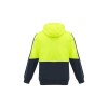 Unisex Hi Vis Full Zip Hoodie