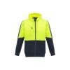 Unisex Hi Vis Full Zip Hoodie