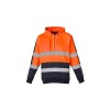 Unisex Hi Vis Stretch Taped Hoodie